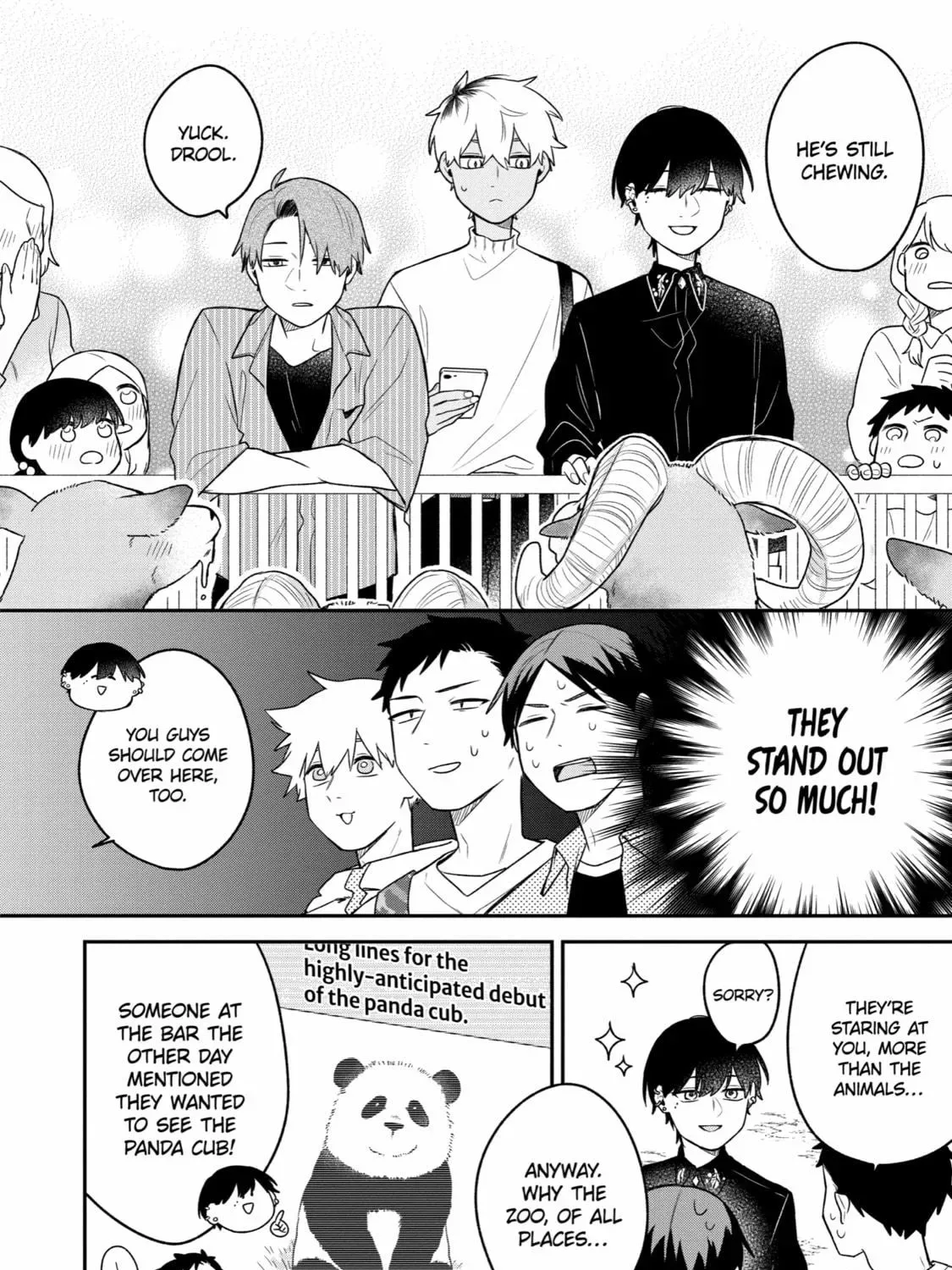 How I Attended an All-Guy's Mixer Chapter 11 page 11