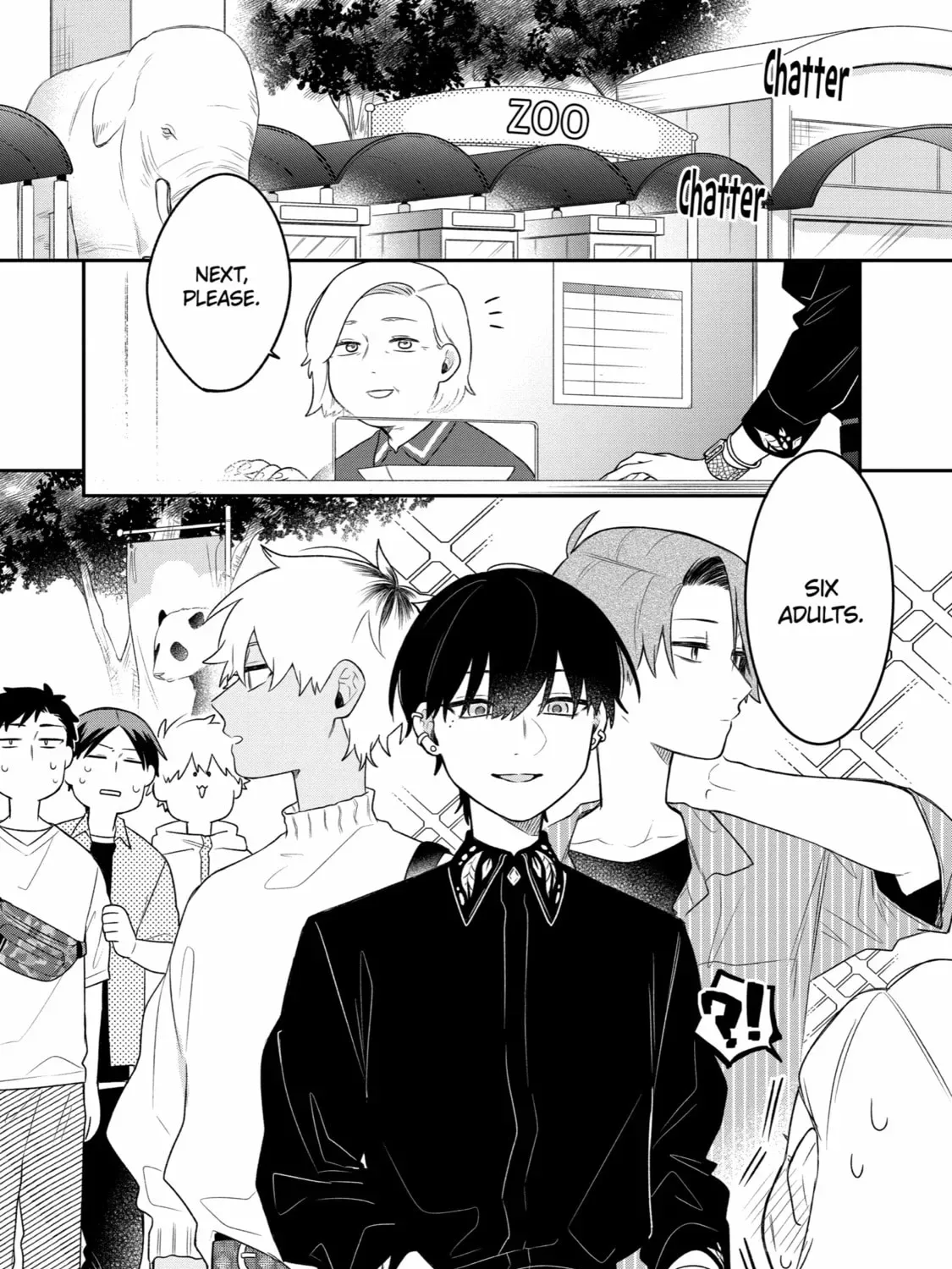 How I Attended an All-Guy's Mixer Chapter 11 page 3