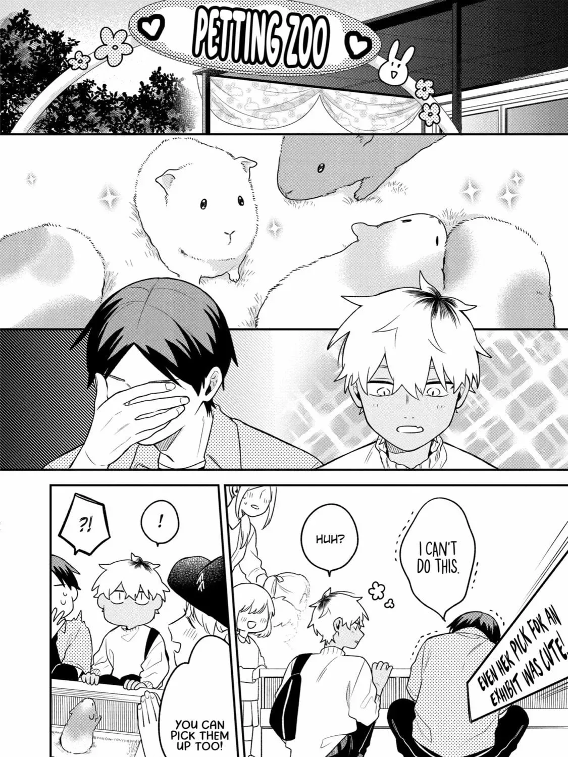 How I Attended an All-Guy's Mixer Chapter 11 page 23