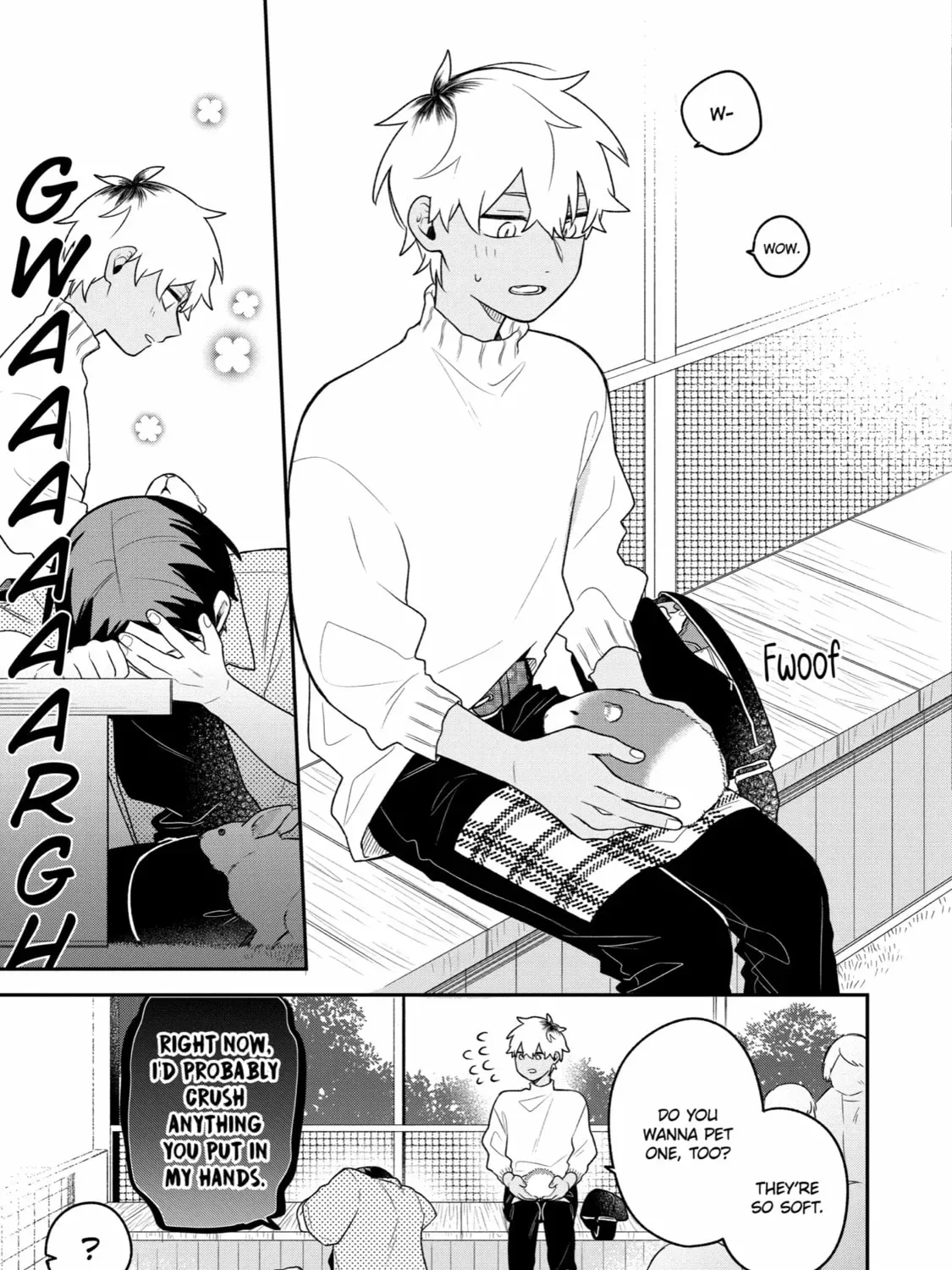 How I Attended an All-Guy's Mixer Chapter 11 page 25