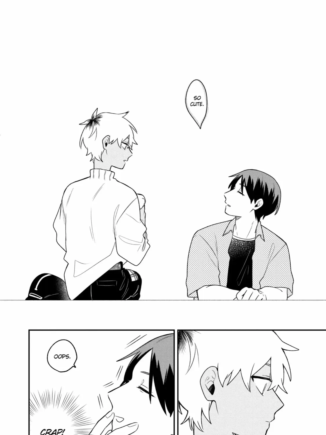 How I Attended an All-Guy's Mixer Chapter 11 page 31
