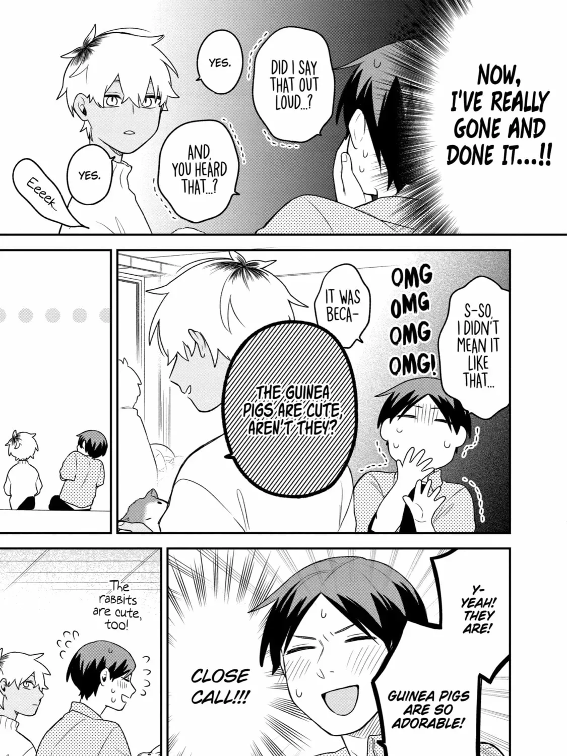 How I Attended an All-Guy's Mixer Chapter 11 page 33