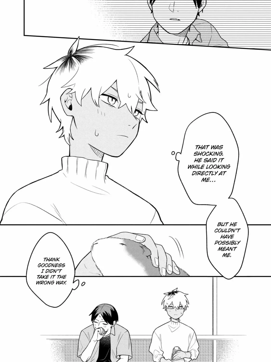 How I Attended an All-Guy's Mixer Chapter 11 page 35