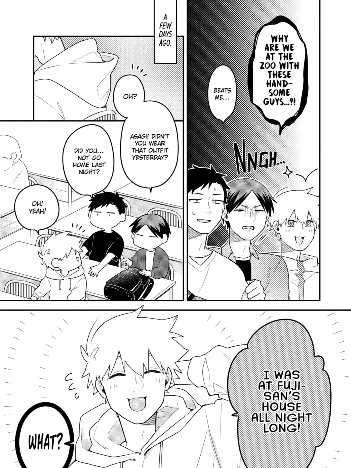 How I Attended an All-Guy's Mixer Chapter 11 page 5