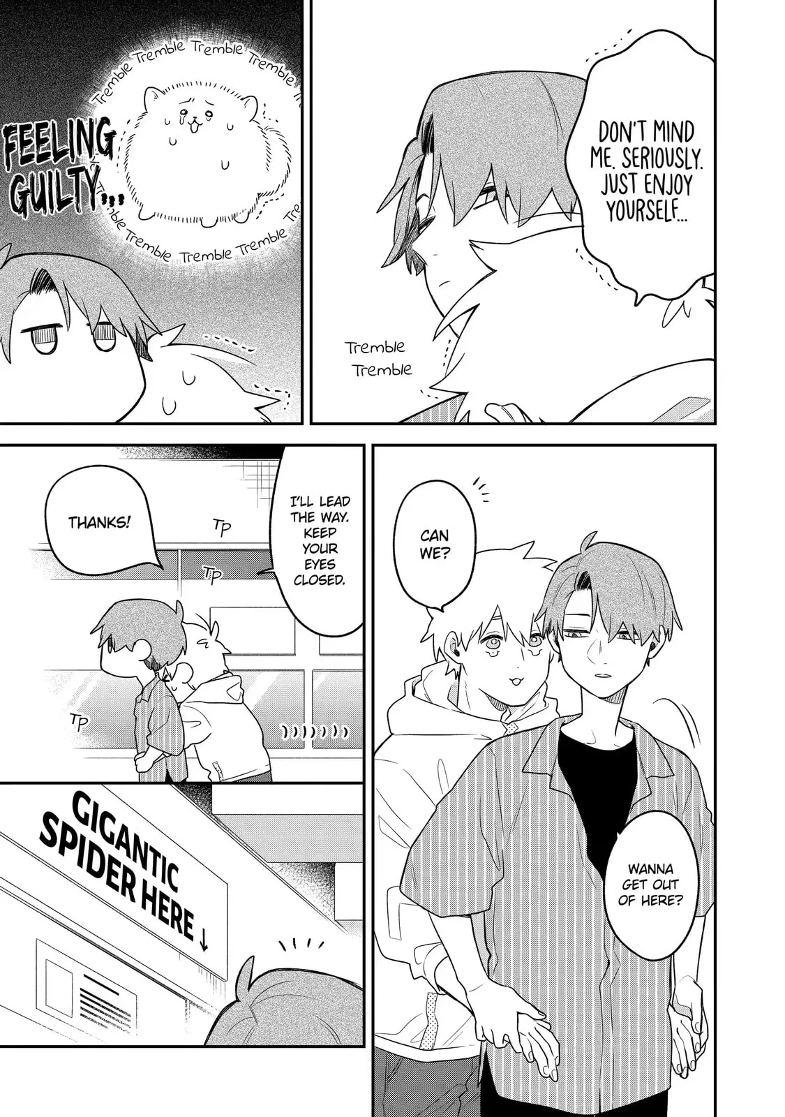 How I Attended an All-Guy's Mixer Chapter 12.1 page 5