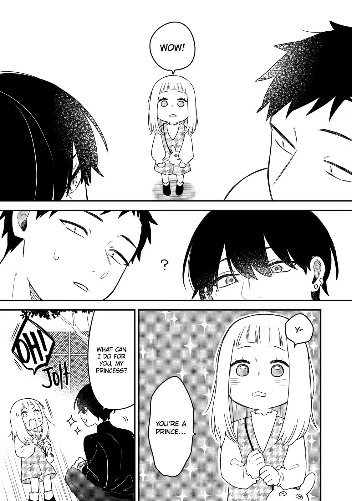 How I Attended an All-Guy's Mixer Chapter 12.1 page 9