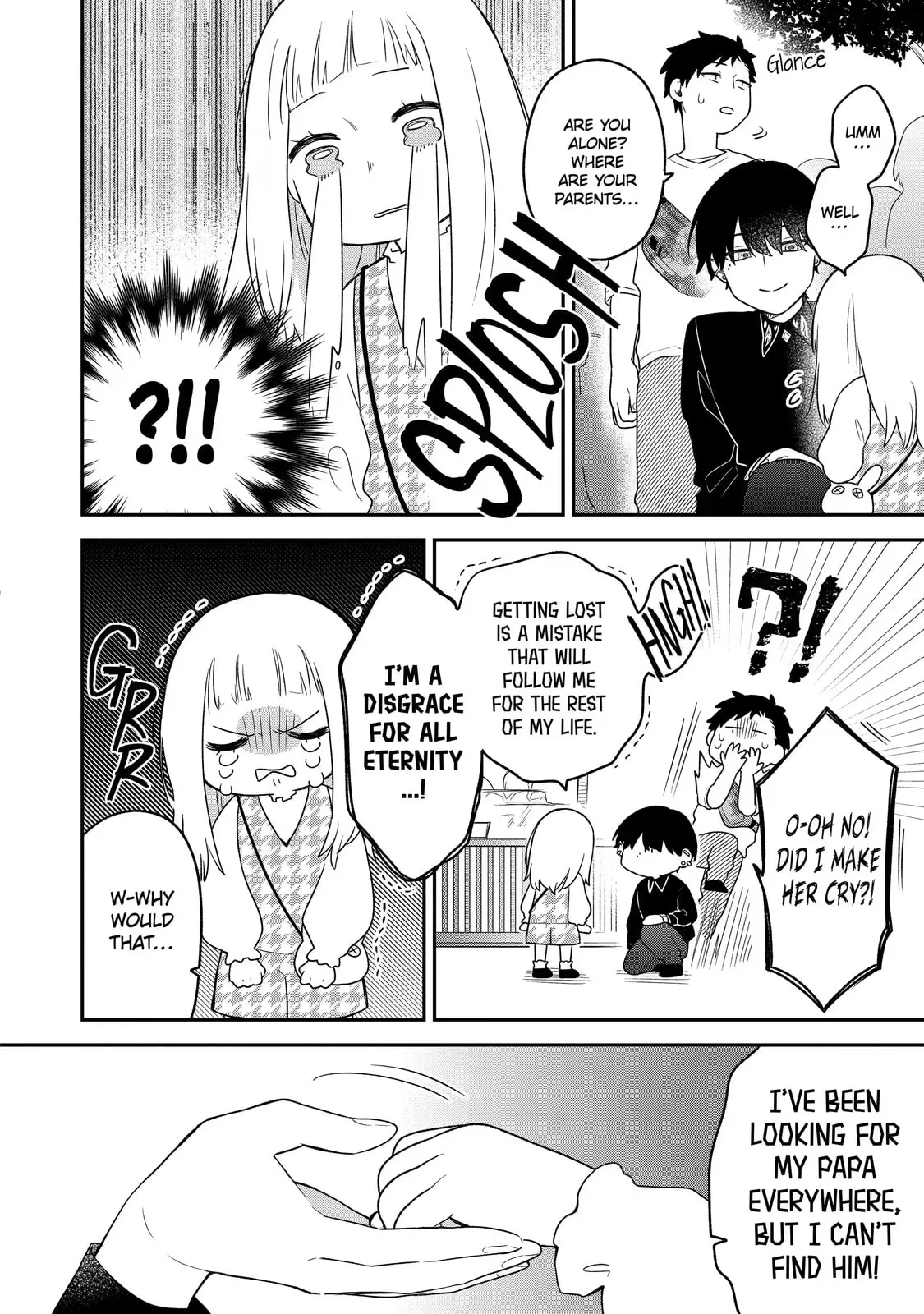 How I Attended an All-Guy's Mixer Chapter 12.1 page 10