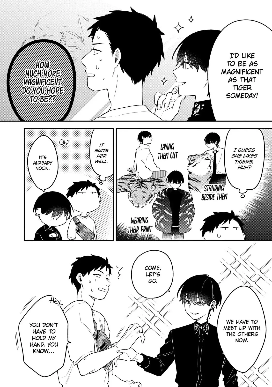 How I Attended an All-Guy's Mixer Chapter 12.1 page 8