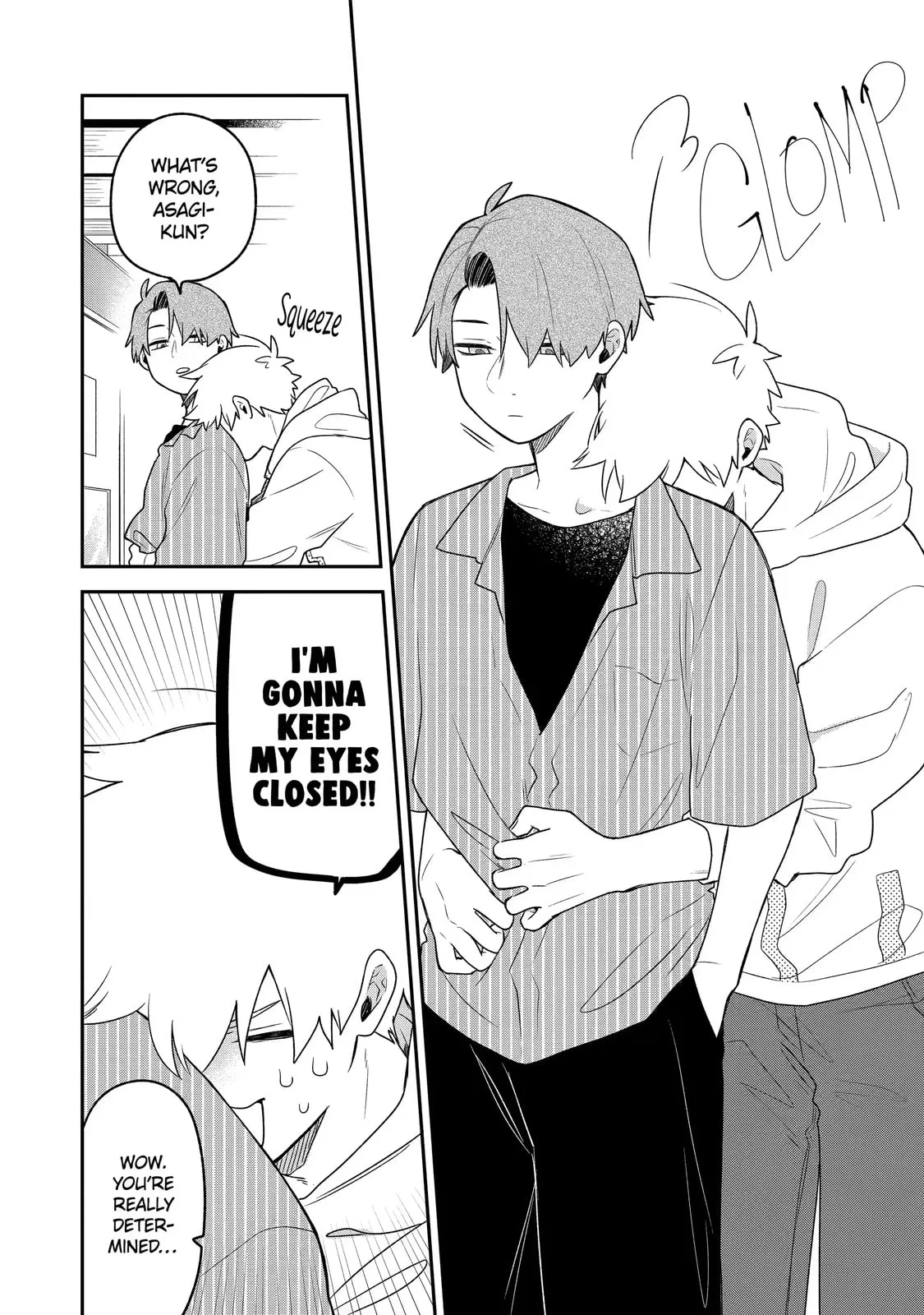 How I Attended an All-Guy's Mixer Chapter 12.1 page 4