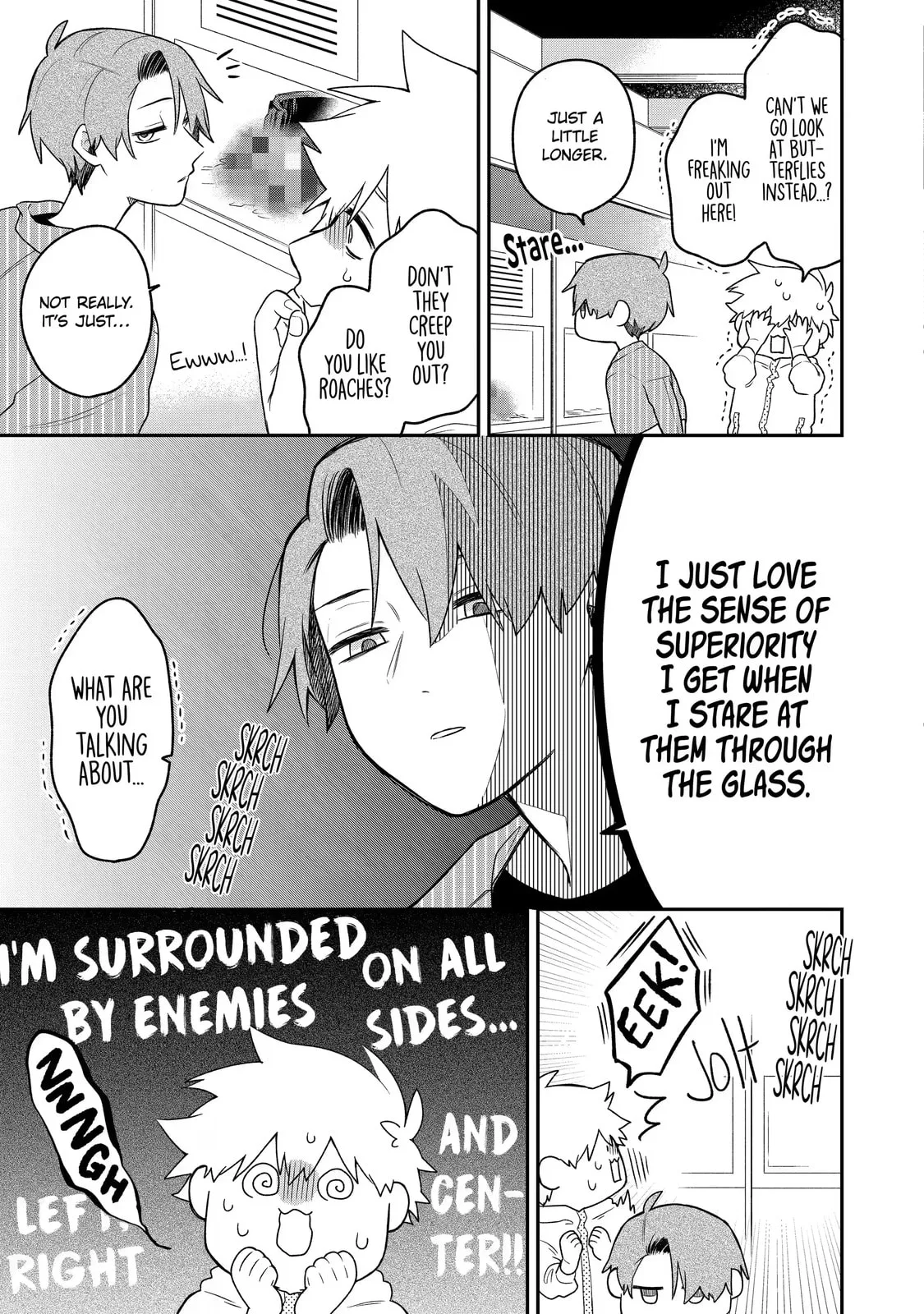 How I Attended an All-Guy's Mixer Chapter 12.1 page 3