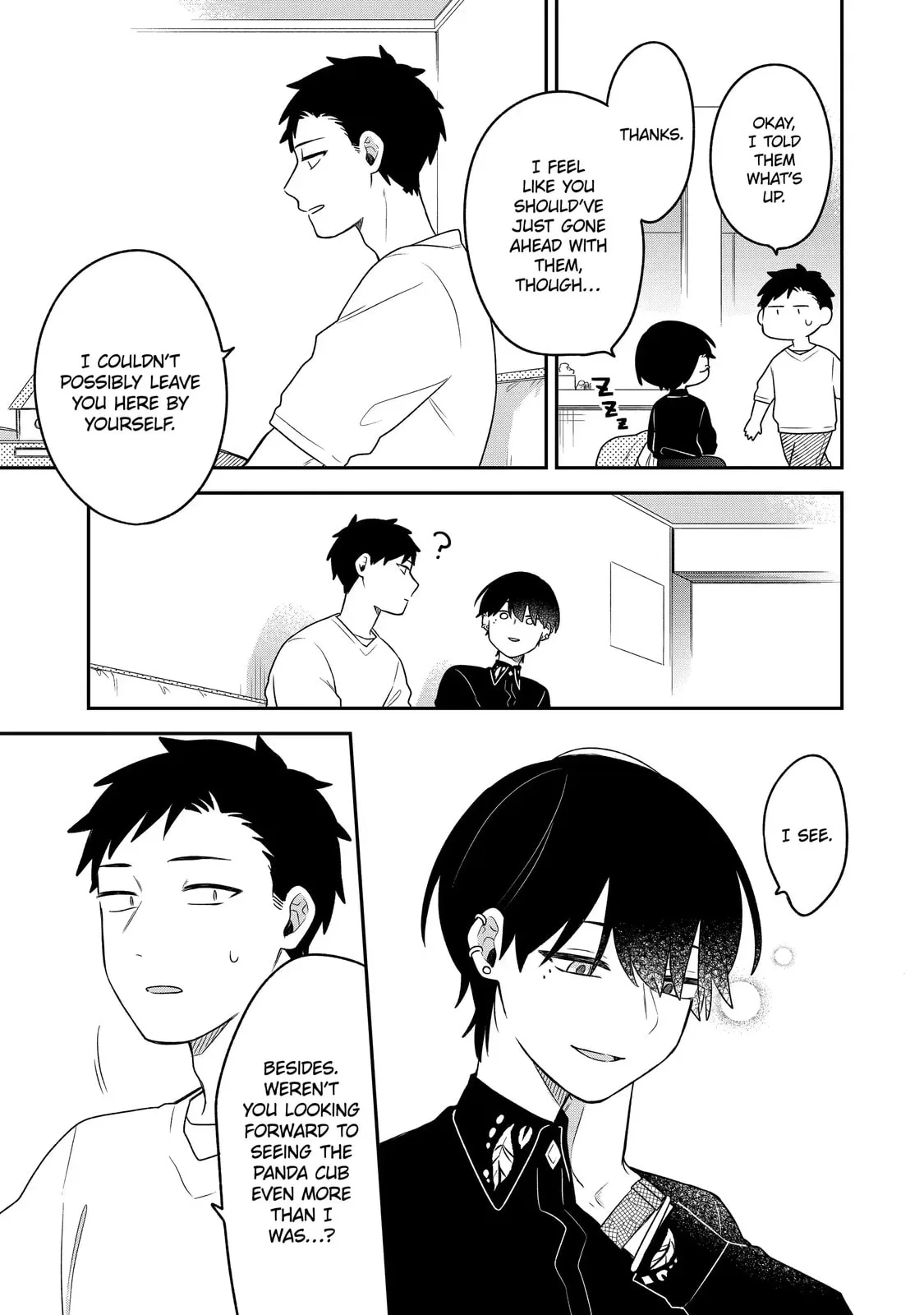 How I Attended an All-Guy's Mixer Chapter 12.2 page 2