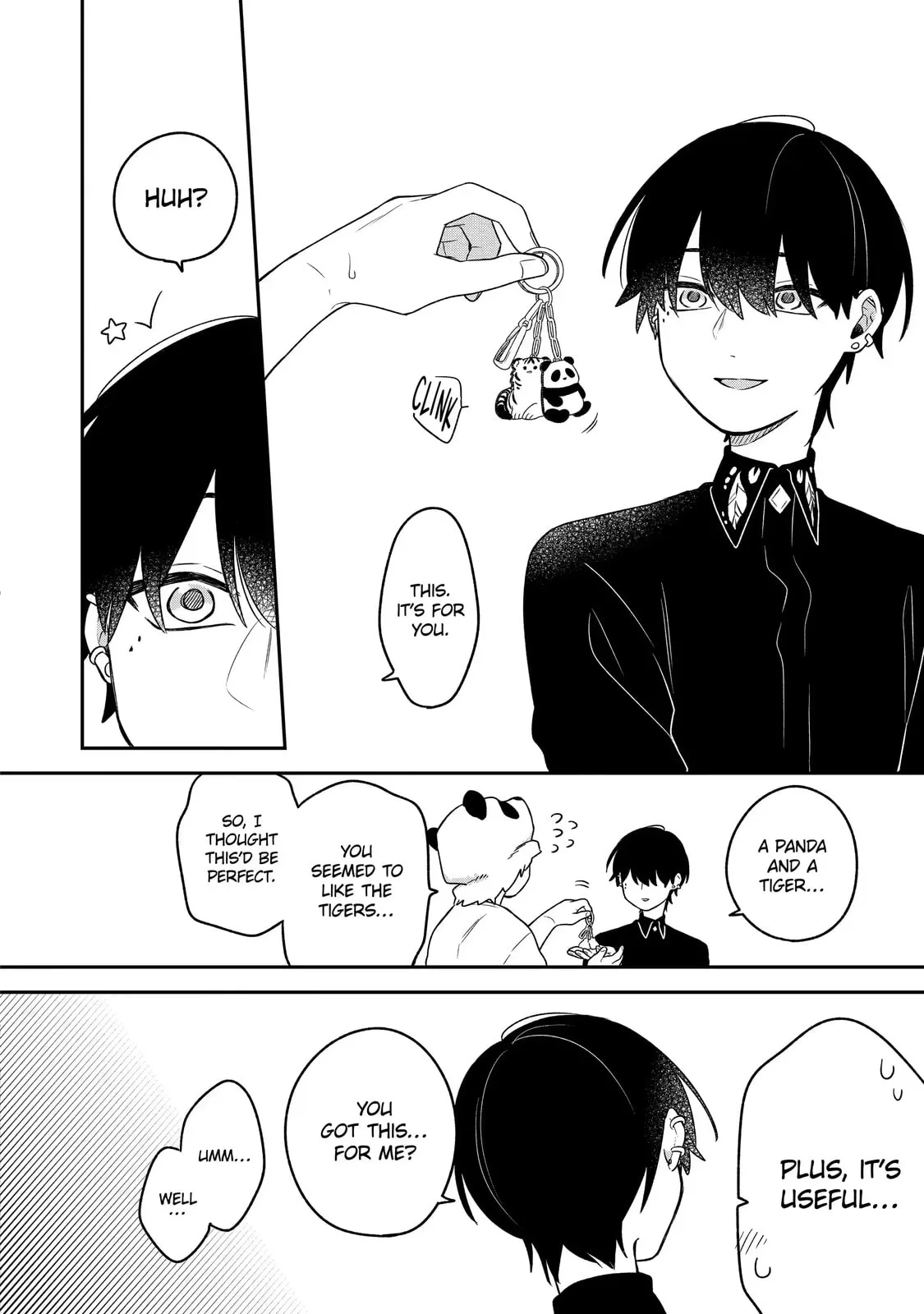 How I Attended an All-Guy's Mixer Chapter 12.2 page 7