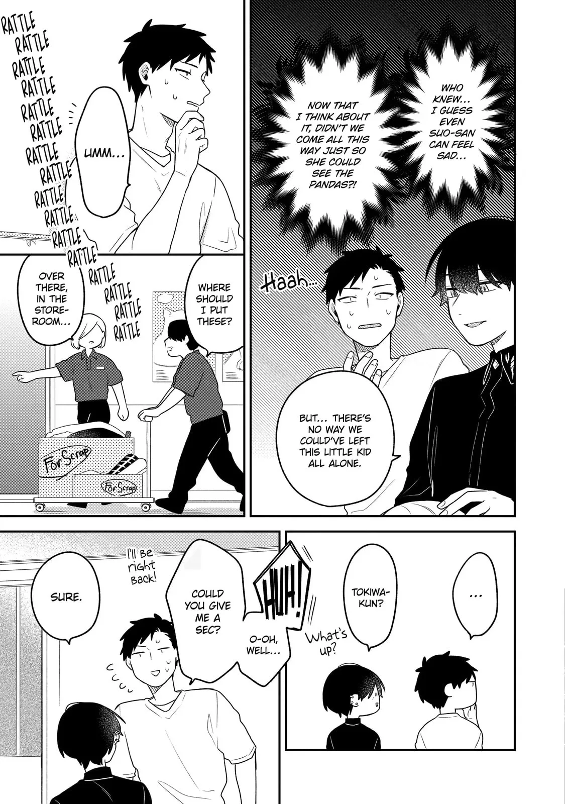 How I Attended an All-Guy's Mixer Chapter 12.2 page 4