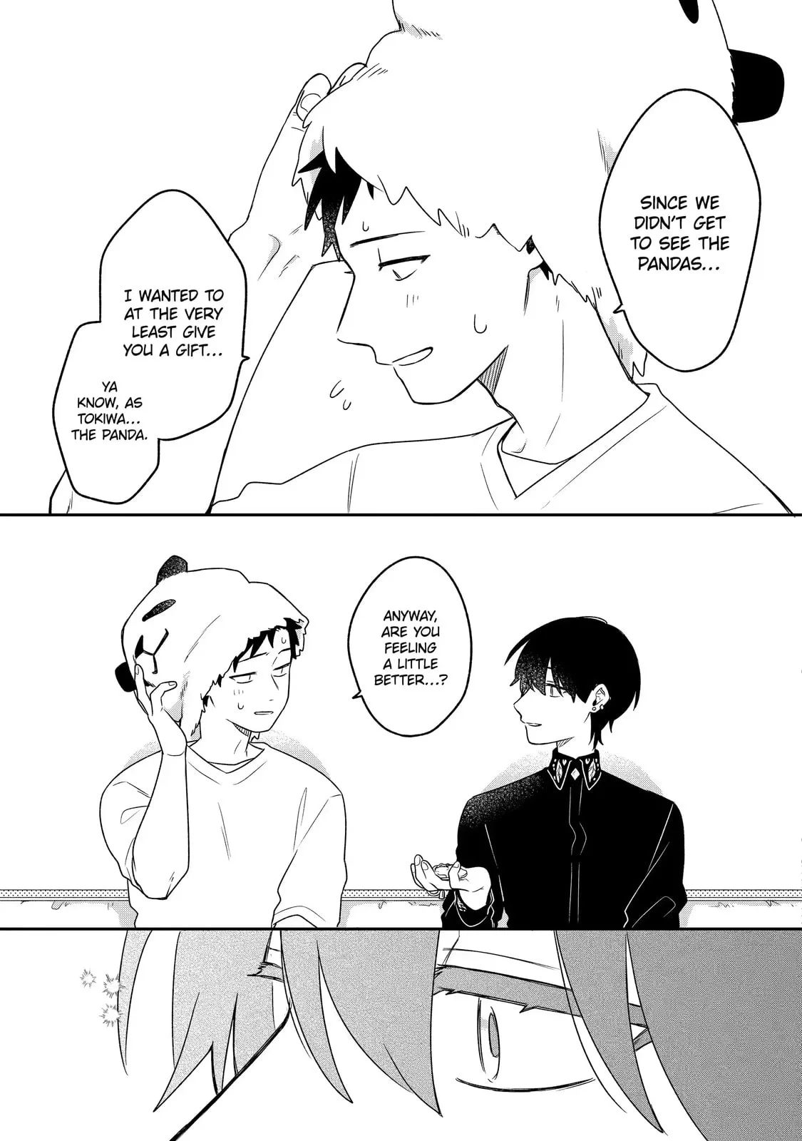 How I Attended an All-Guy's Mixer Chapter 12.2 page 8