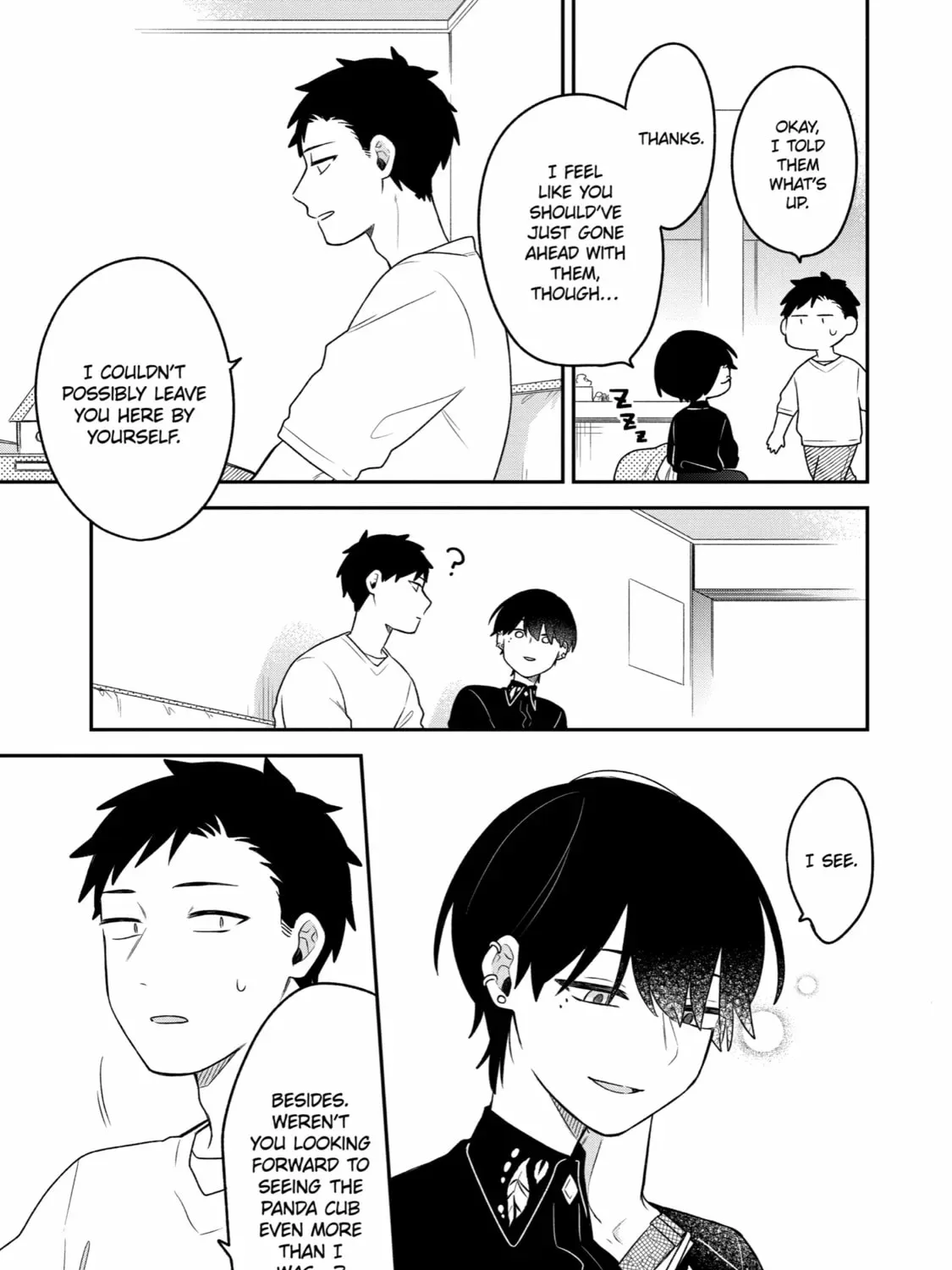 How I Attended an All-Guy's Mixer Chapter 12 page 25