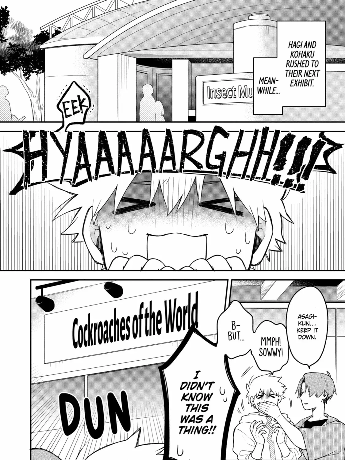 How I Attended an All-Guy's Mixer Chapter 12 page 3