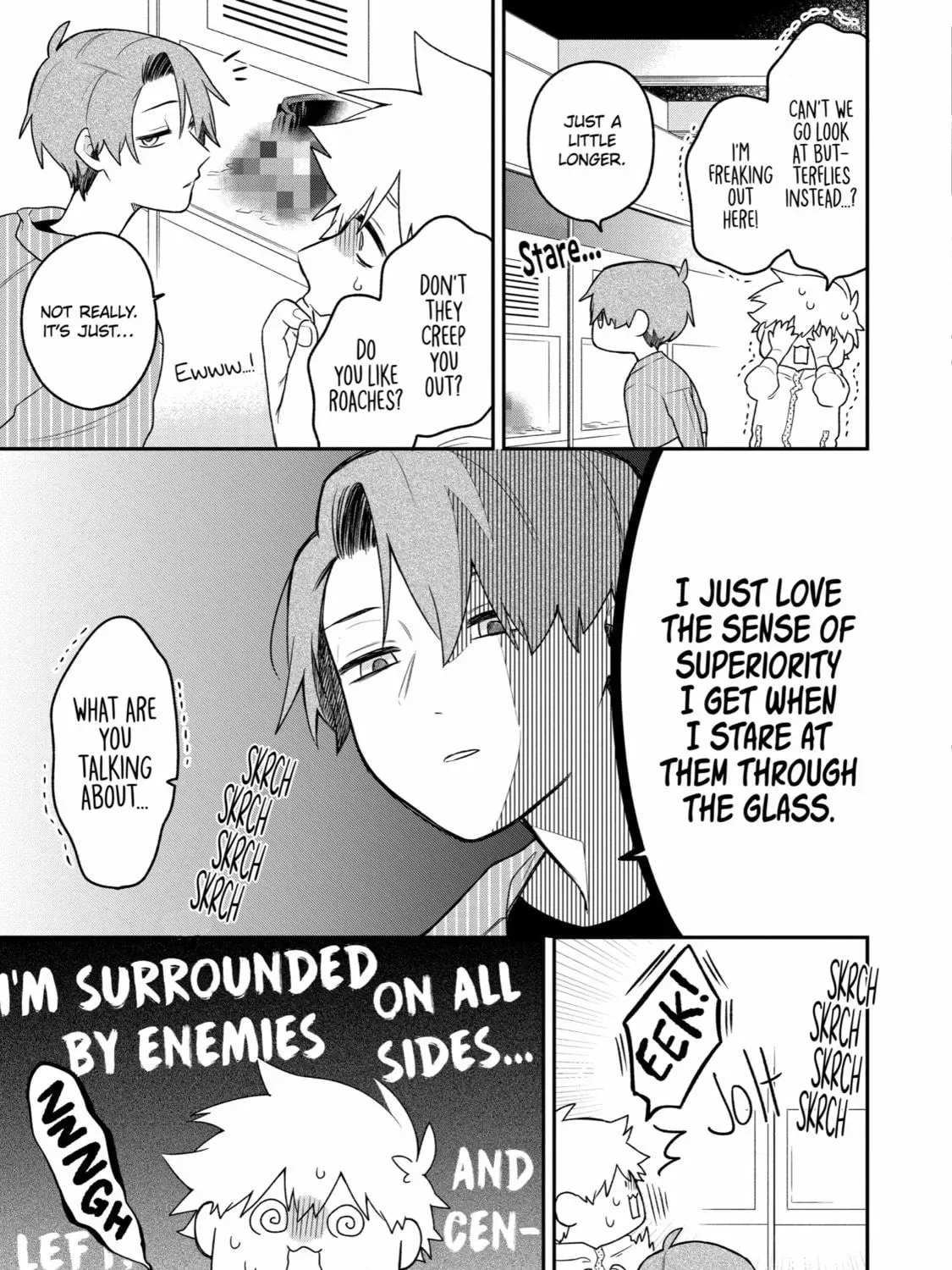 How I Attended an All-Guy's Mixer Chapter 12 page 5
