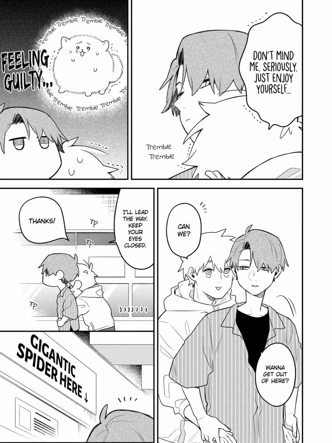How I Attended an All-Guy's Mixer Chapter 12 page 9