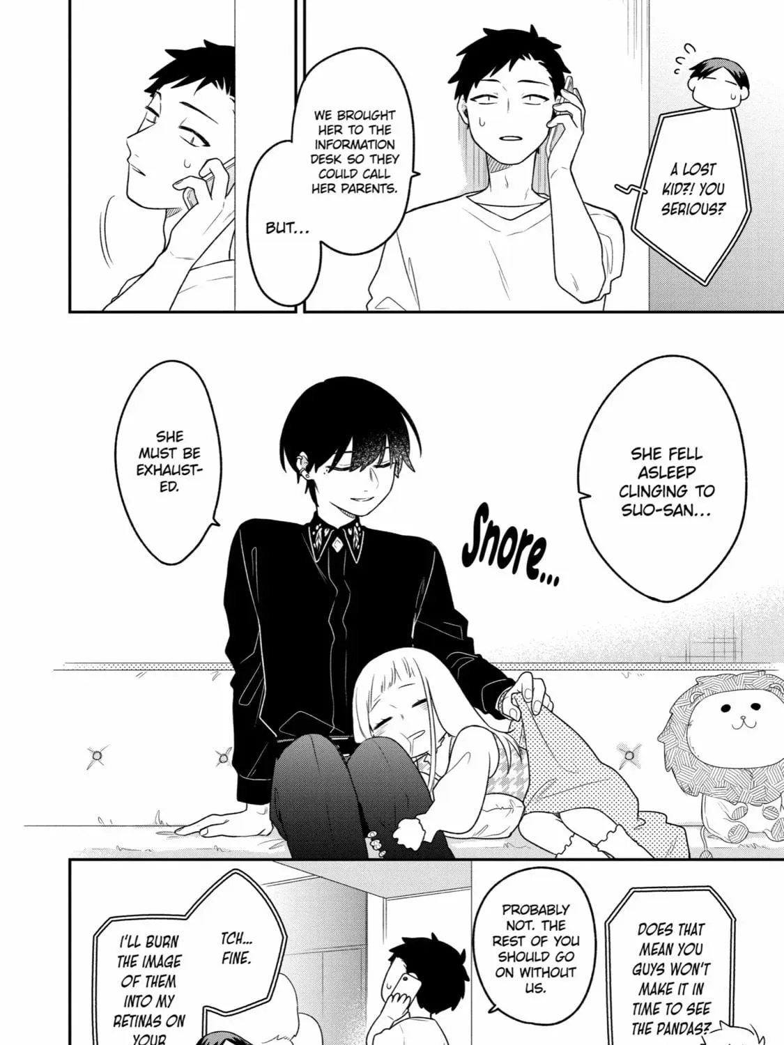 How I Attended an All-Guy's Mixer Chapter 12 page 23