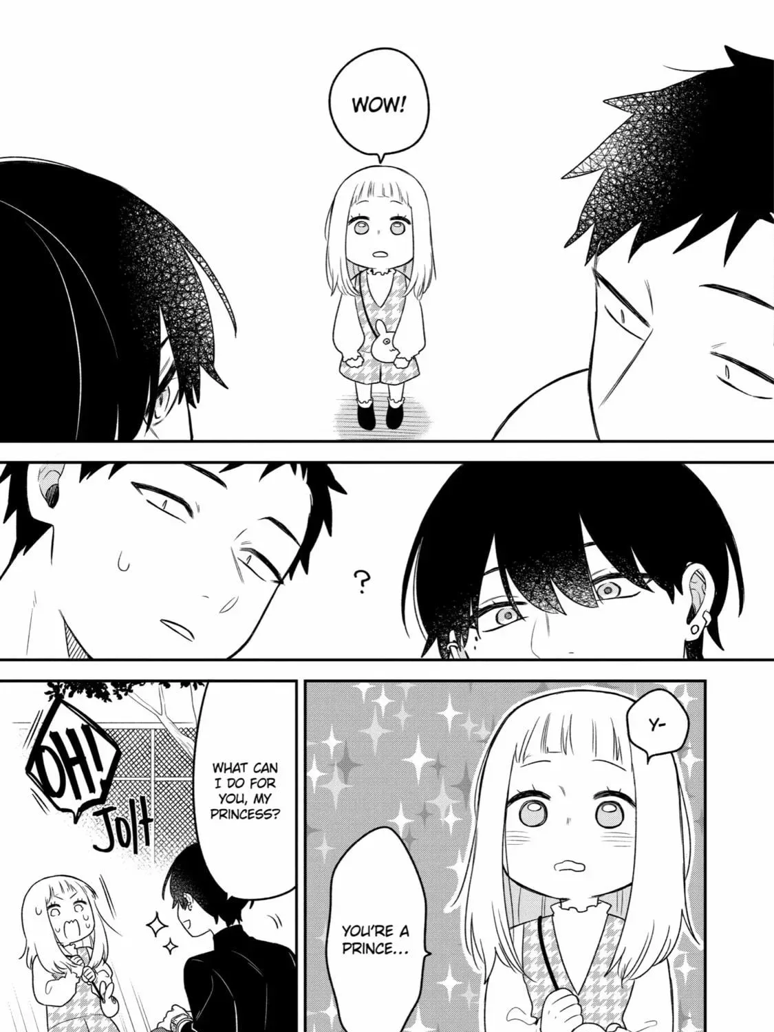 How I Attended an All-Guy's Mixer Chapter 12 page 17
