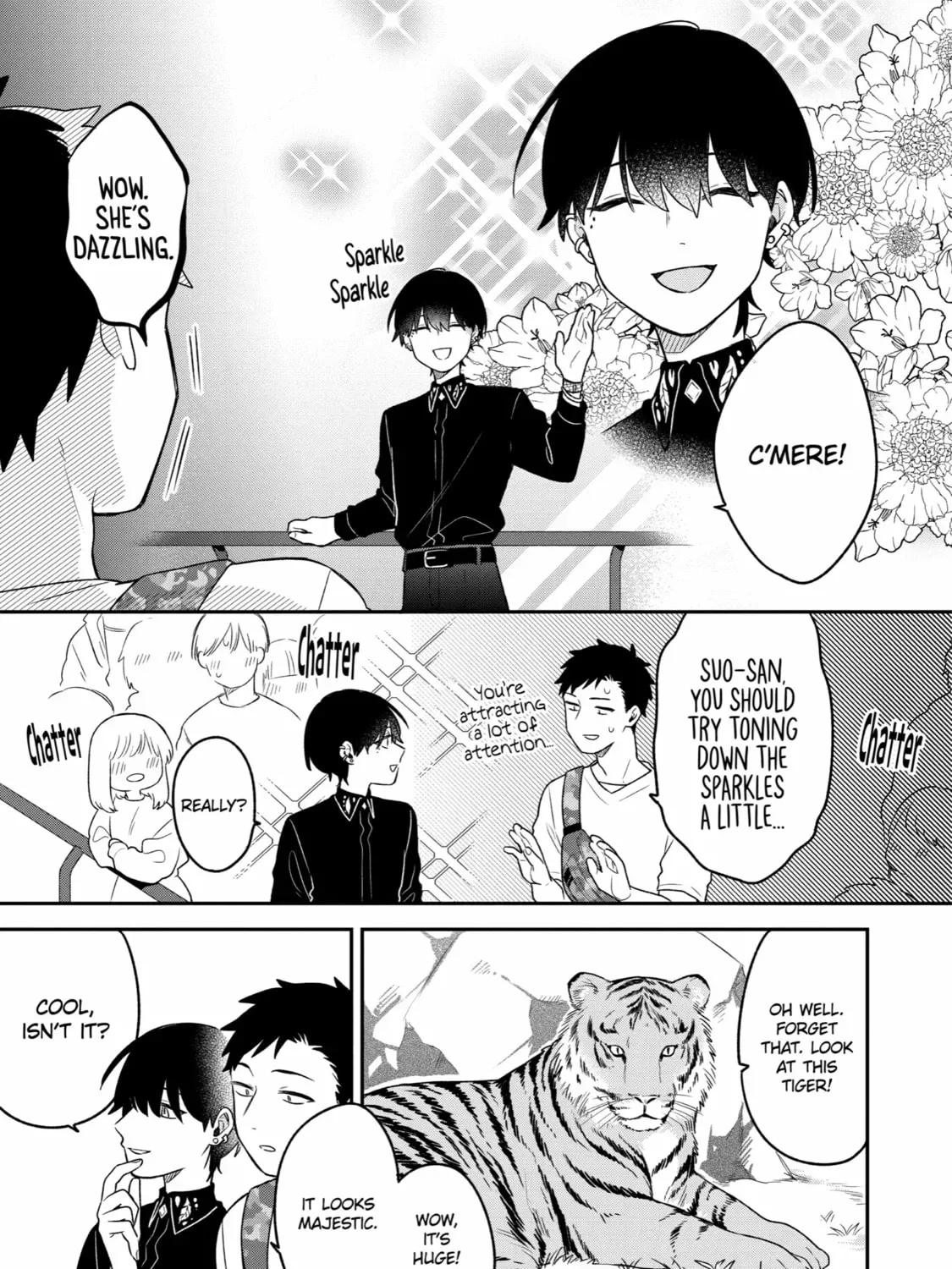 How I Attended an All-Guy's Mixer Chapter 12 page 13