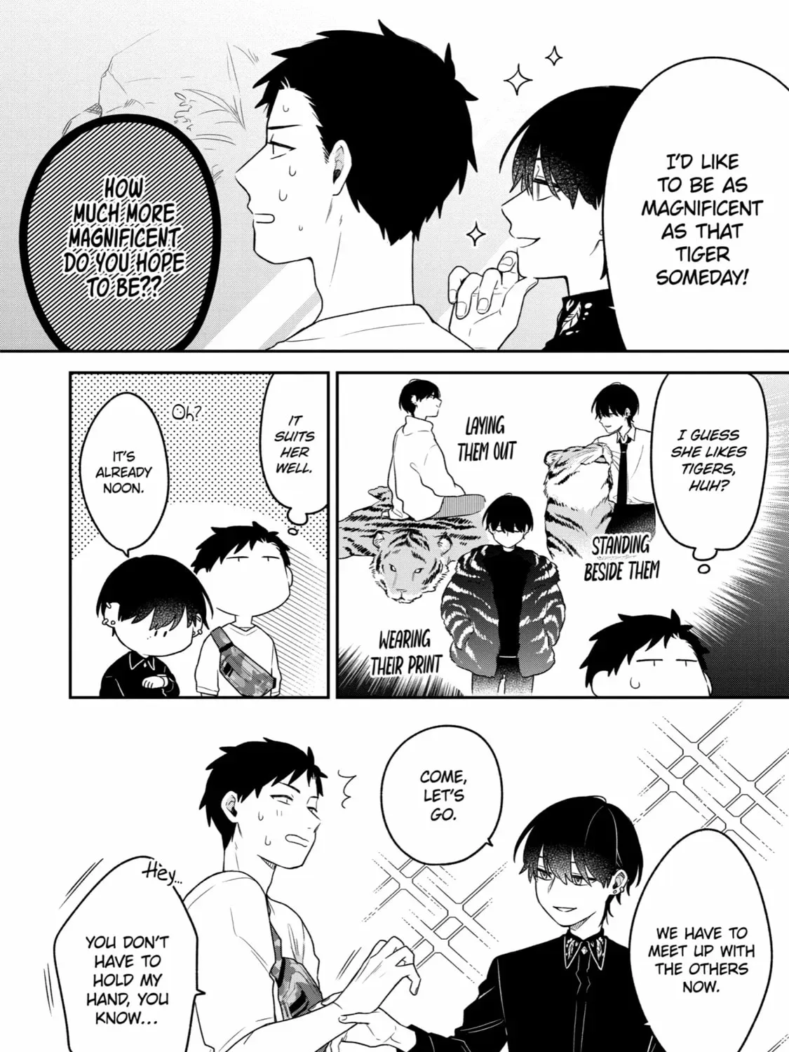 How I Attended an All-Guy's Mixer Chapter 12 page 15