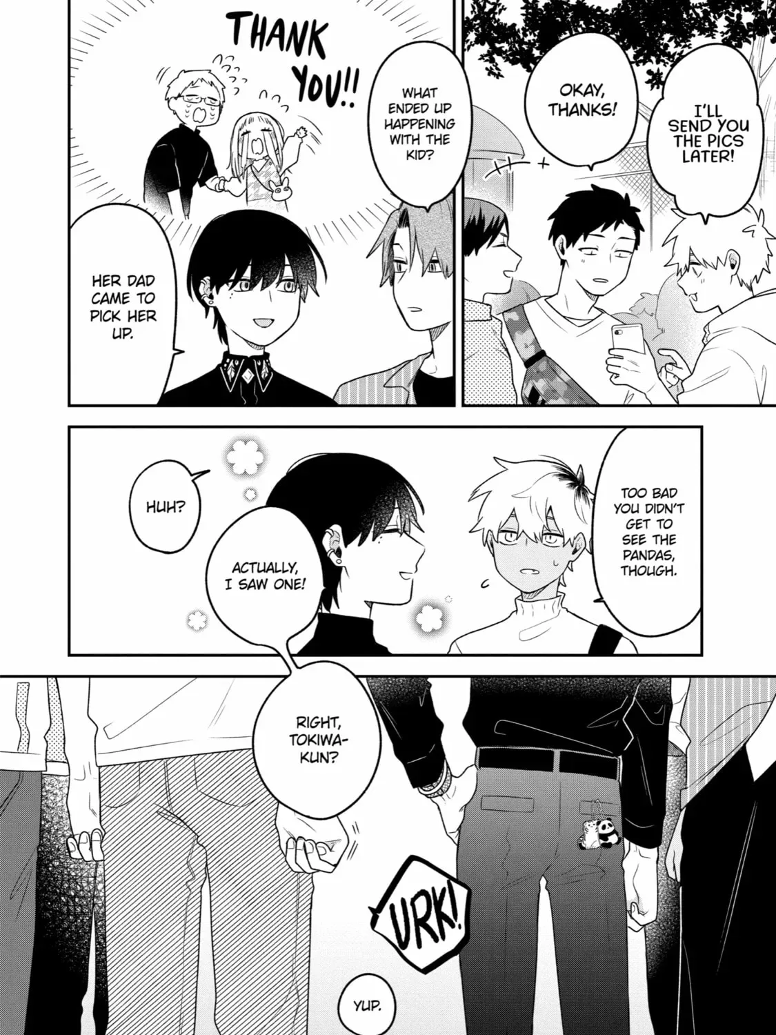 How I Attended an All-Guy's Mixer Chapter 12 page 43