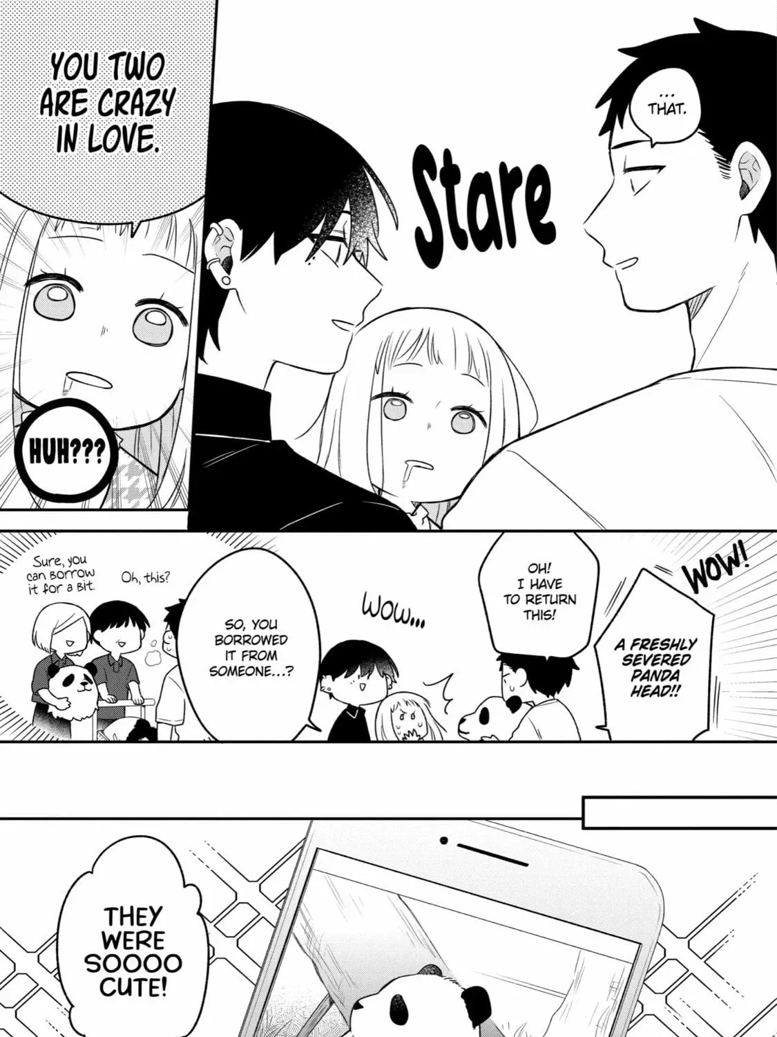 How I Attended an All-Guy's Mixer Chapter 12 page 41