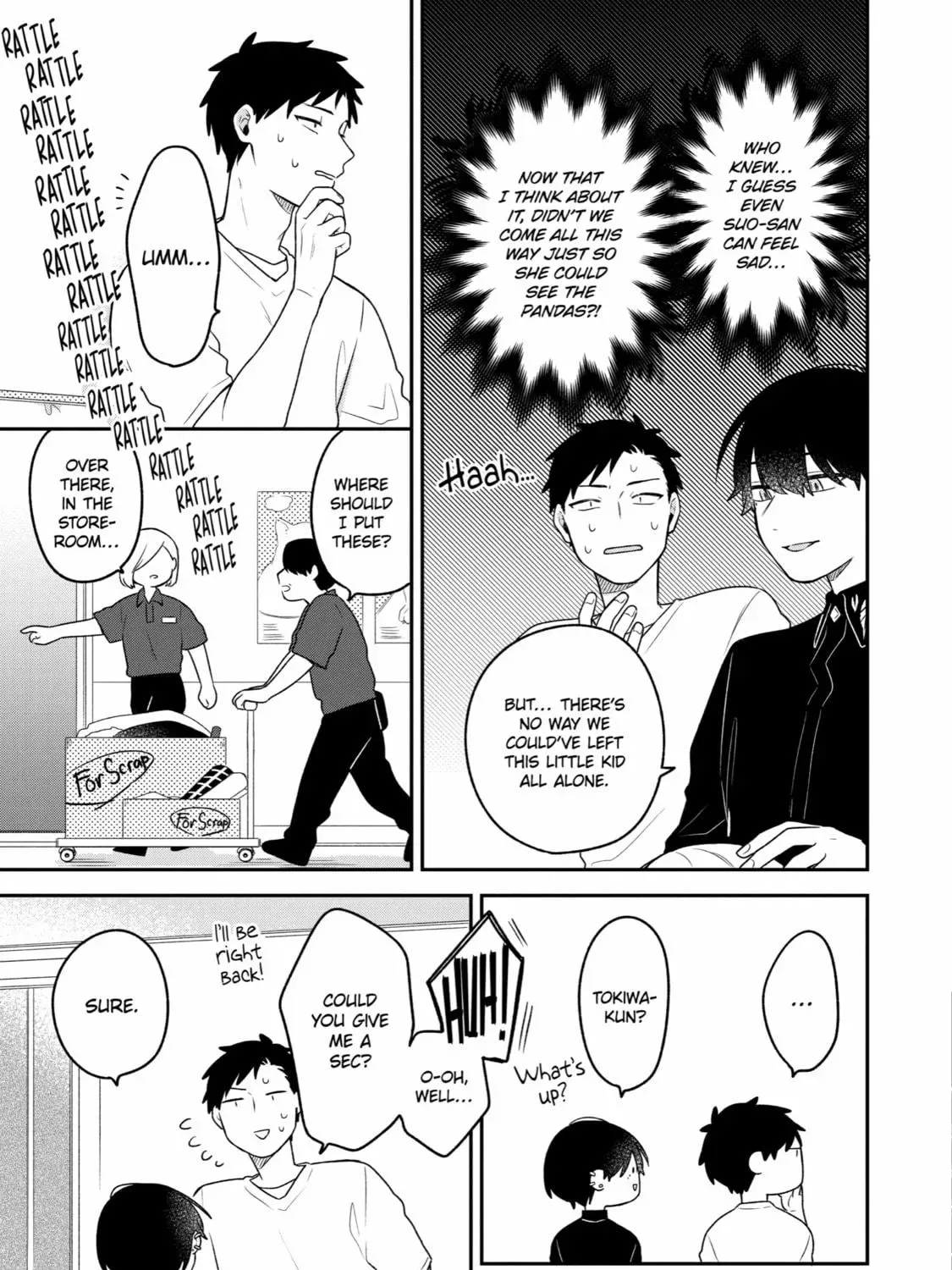 How I Attended an All-Guy's Mixer Chapter 12 page 29