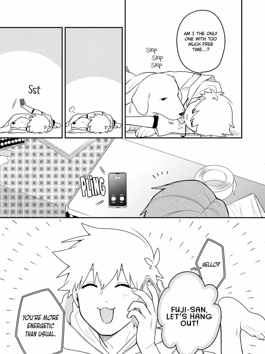 How I Attended an All-Guy's Mixer Chapter 13 page 5