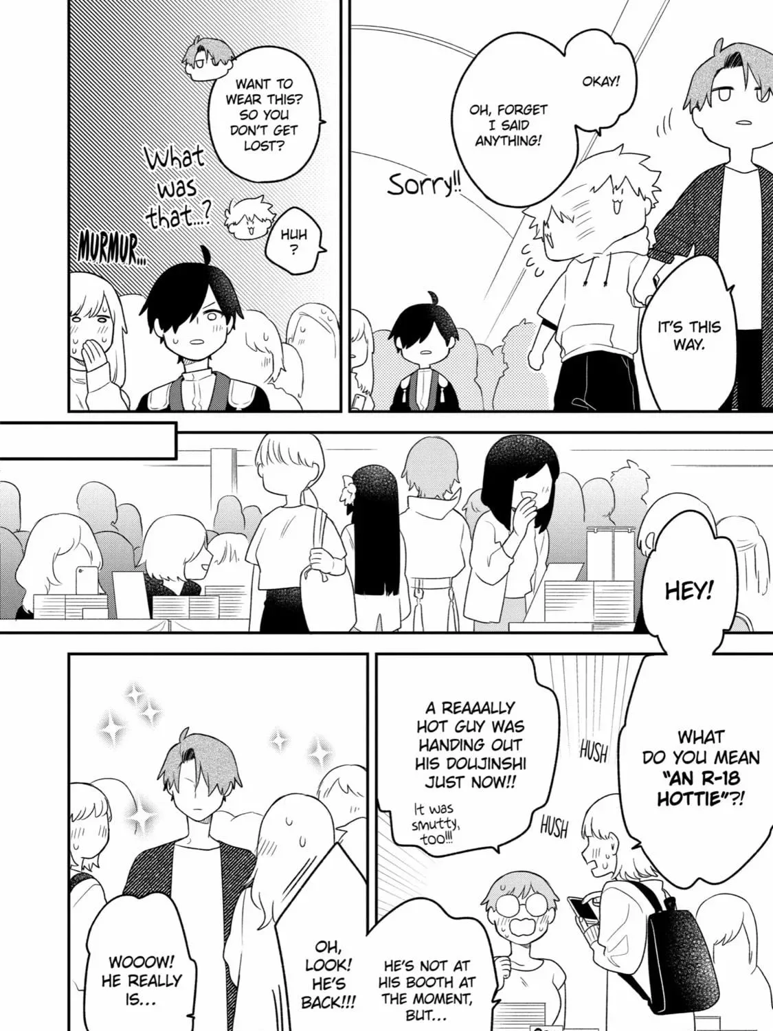 How I Attended an All-Guy's Mixer Chapter 13 page 19