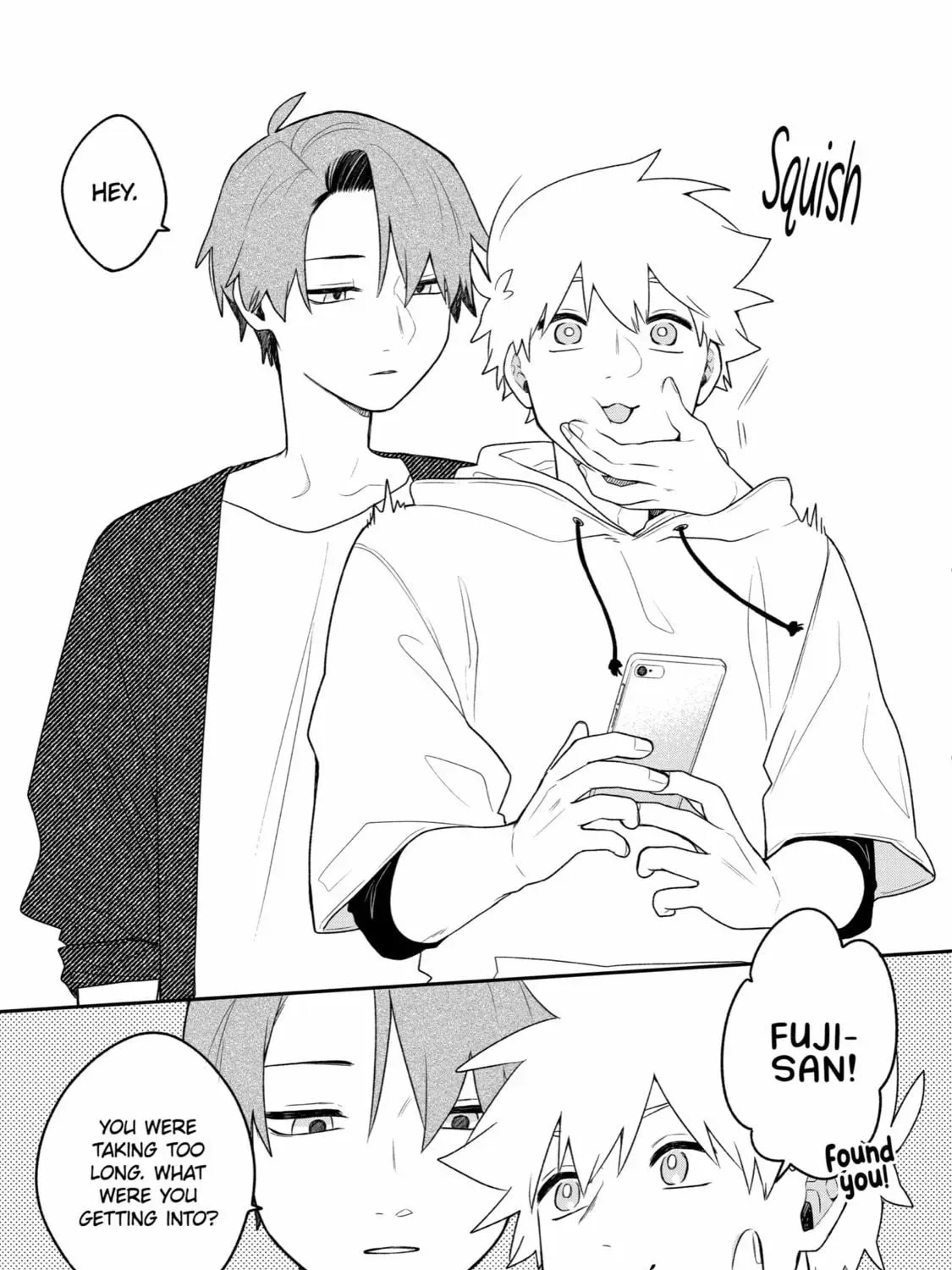 How I Attended an All-Guy's Mixer Chapter 13 page 17