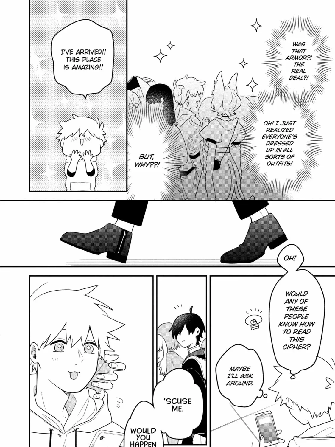 How I Attended an All-Guy's Mixer Chapter 13 page 15