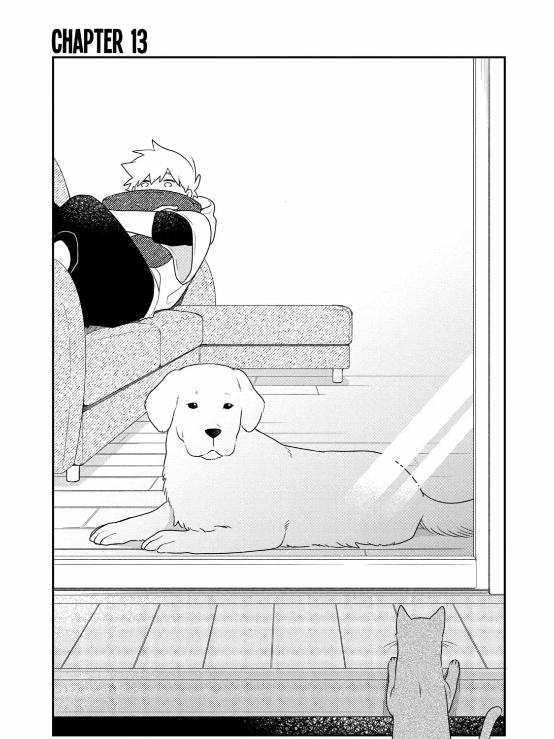 How I Attended an All-Guy's Mixer Chapter 13 page 1