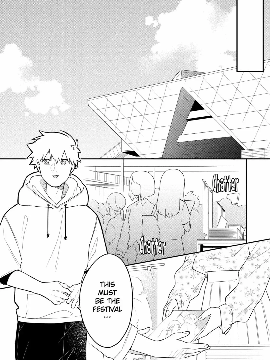 How I Attended an All-Guy's Mixer Chapter 13 page 9