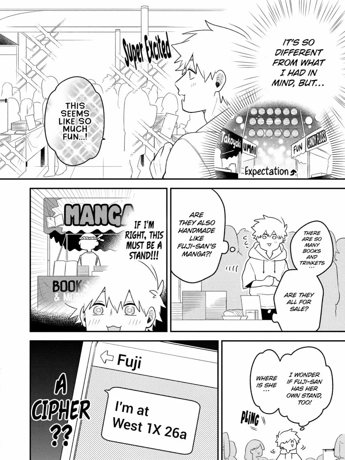 How I Attended an All-Guy's Mixer Chapter 13 page 11