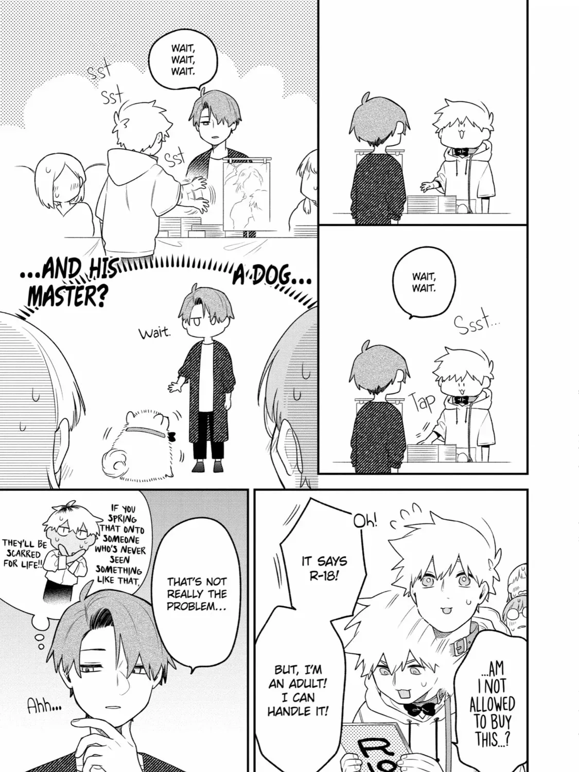 How I Attended an All-Guy's Mixer Chapter 13 page 25