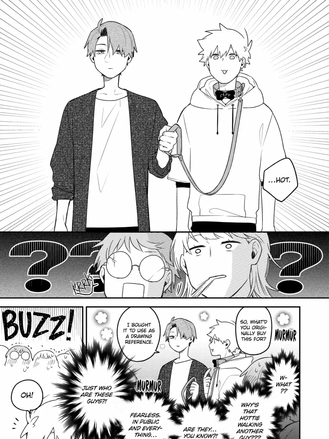 How I Attended an All-Guy's Mixer Chapter 13 page 21