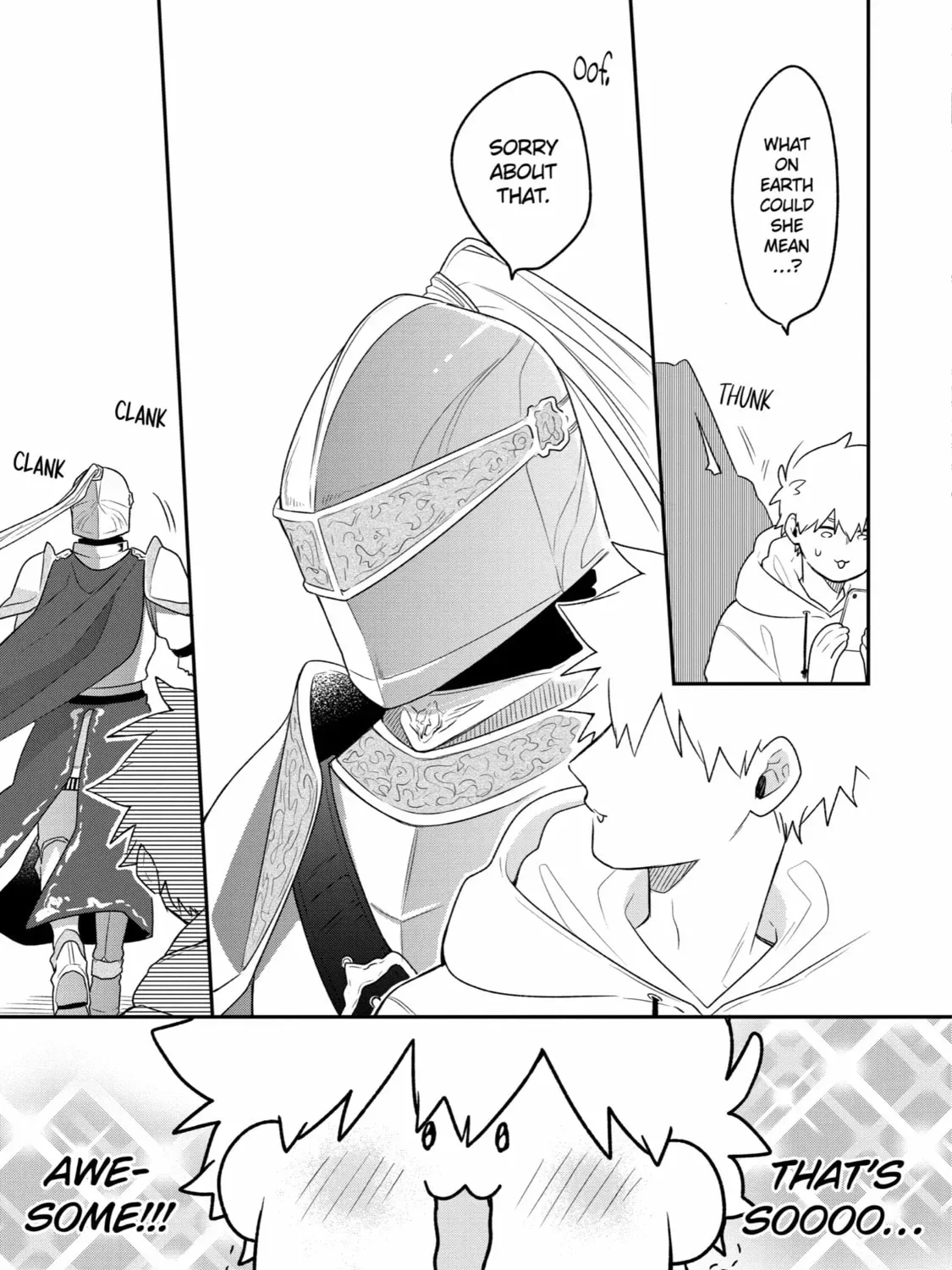 How I Attended an All-Guy's Mixer Chapter 13 page 13