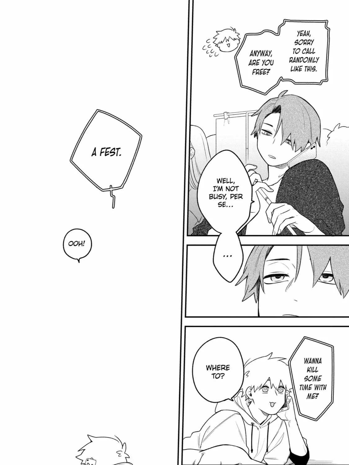 How I Attended an All-Guy's Mixer Chapter 13 page 7