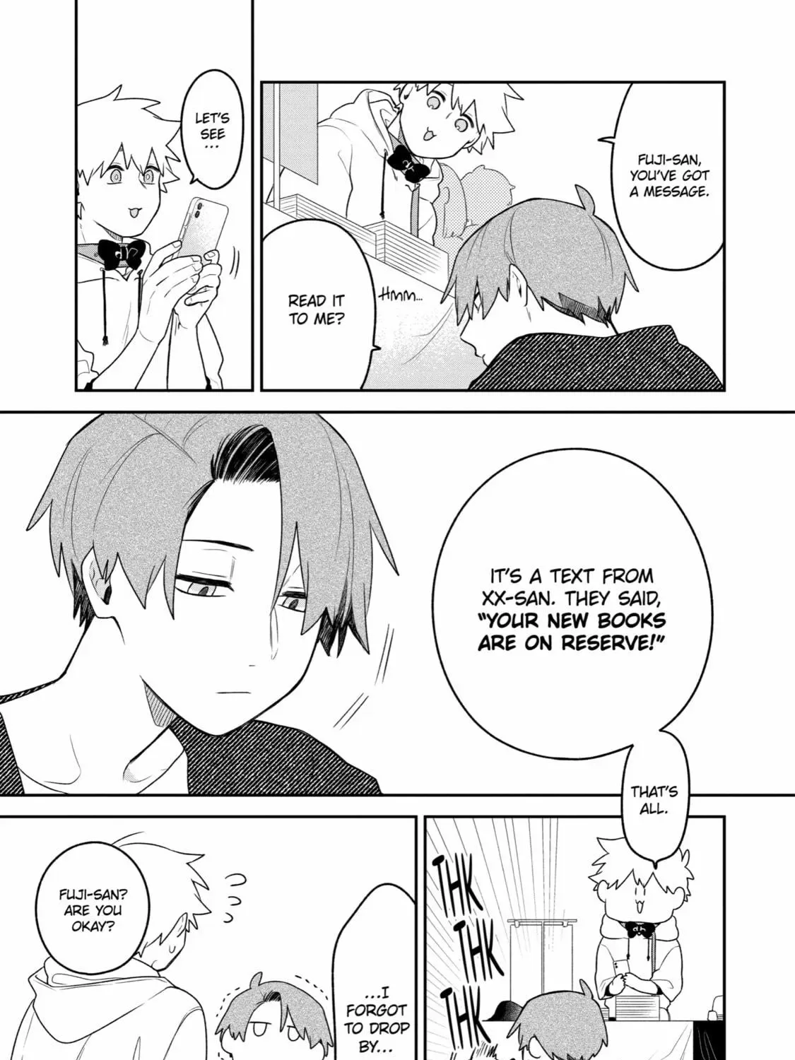 How I Attended an All-Guy's Mixer Chapter 13 page 29