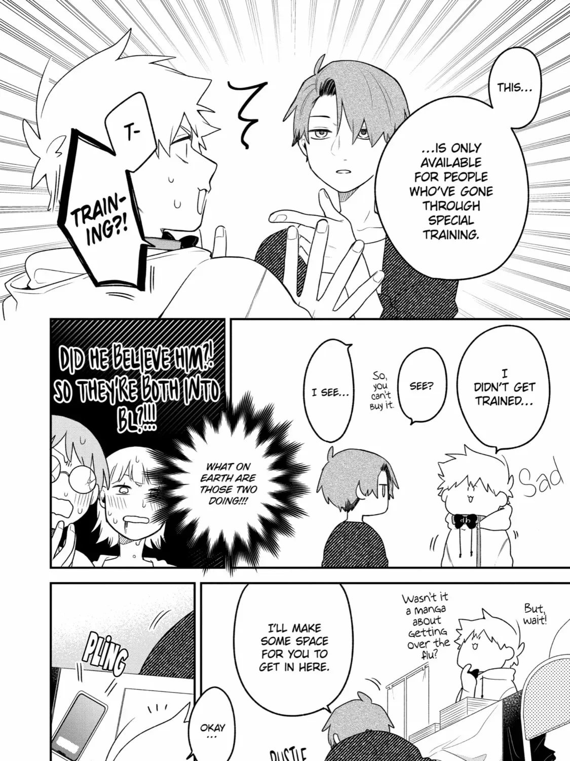How I Attended an All-Guy's Mixer Chapter 13 page 27