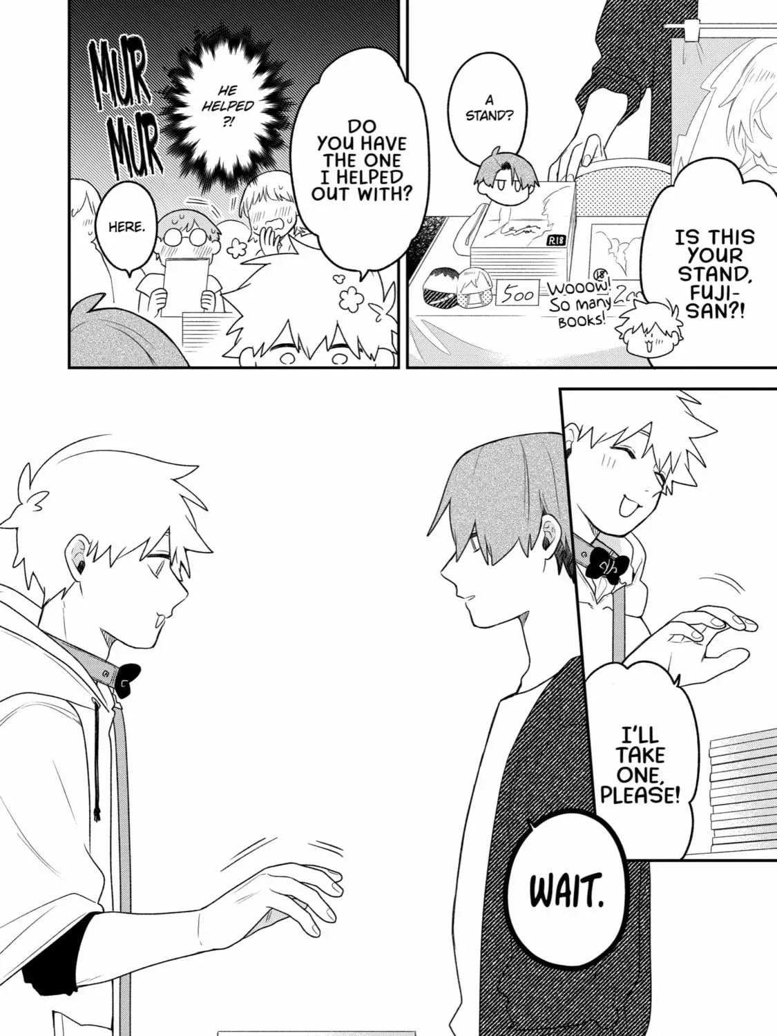 How I Attended an All-Guy's Mixer Chapter 13 page 23
