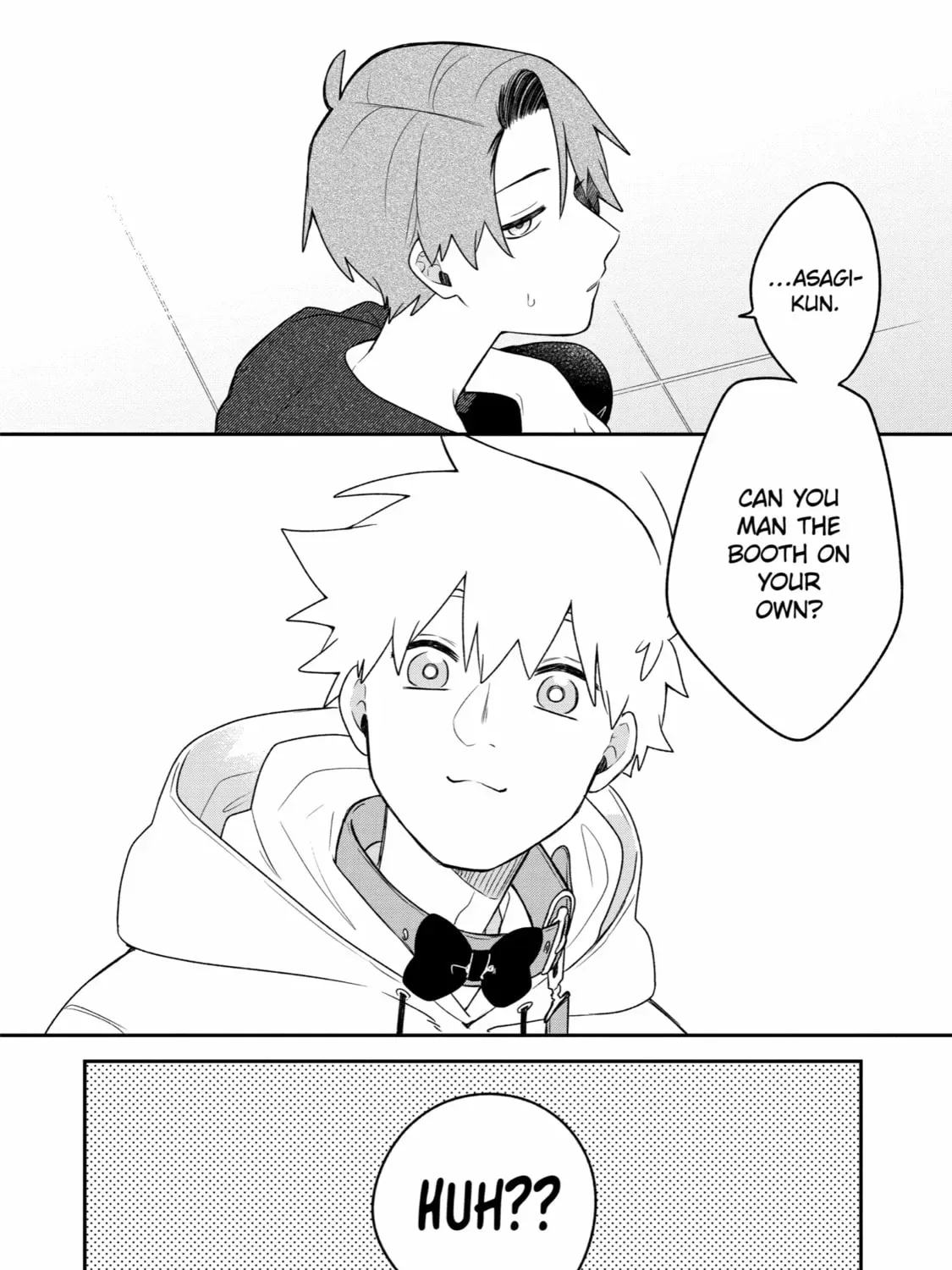 How I Attended an All-Guy's Mixer Chapter 13 page 31