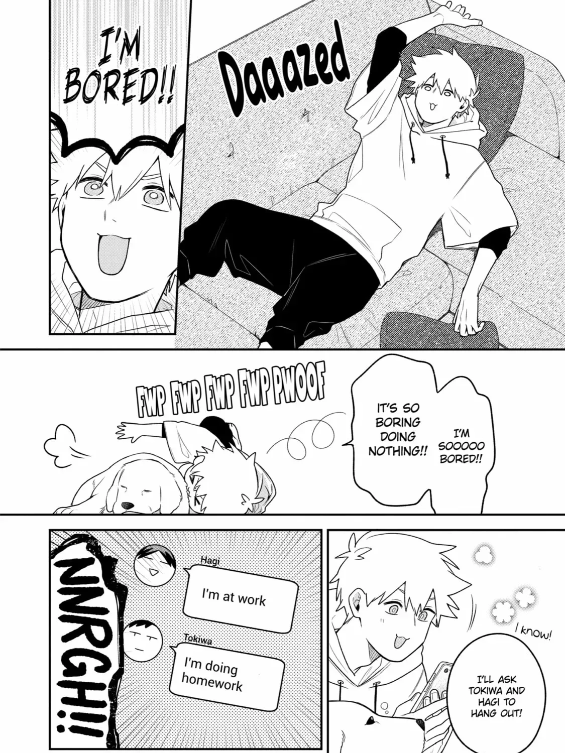 How I Attended an All-Guy's Mixer Chapter 13 page 3