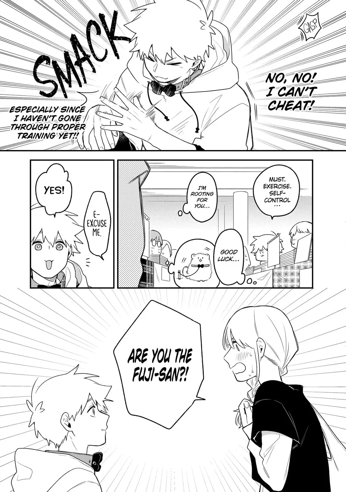 How I Attended an All-Guy's Mixer Chapter 14.1 page 5
