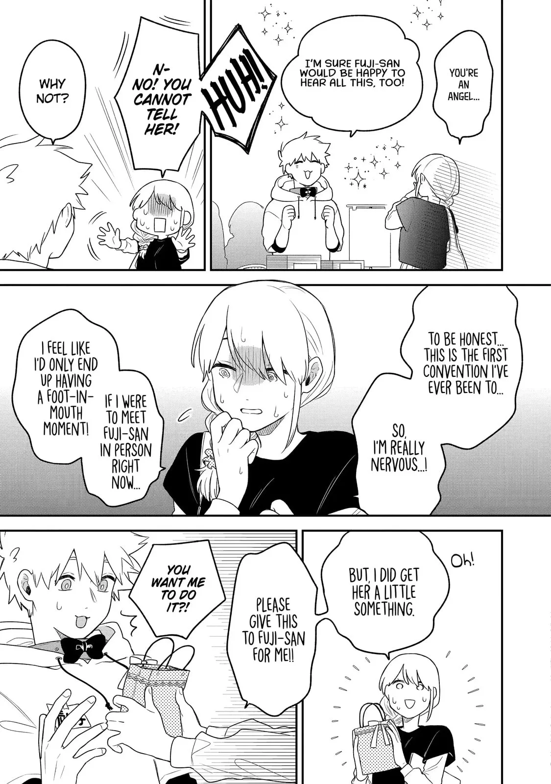 How I Attended an All-Guy's Mixer Chapter 14.1 page 9