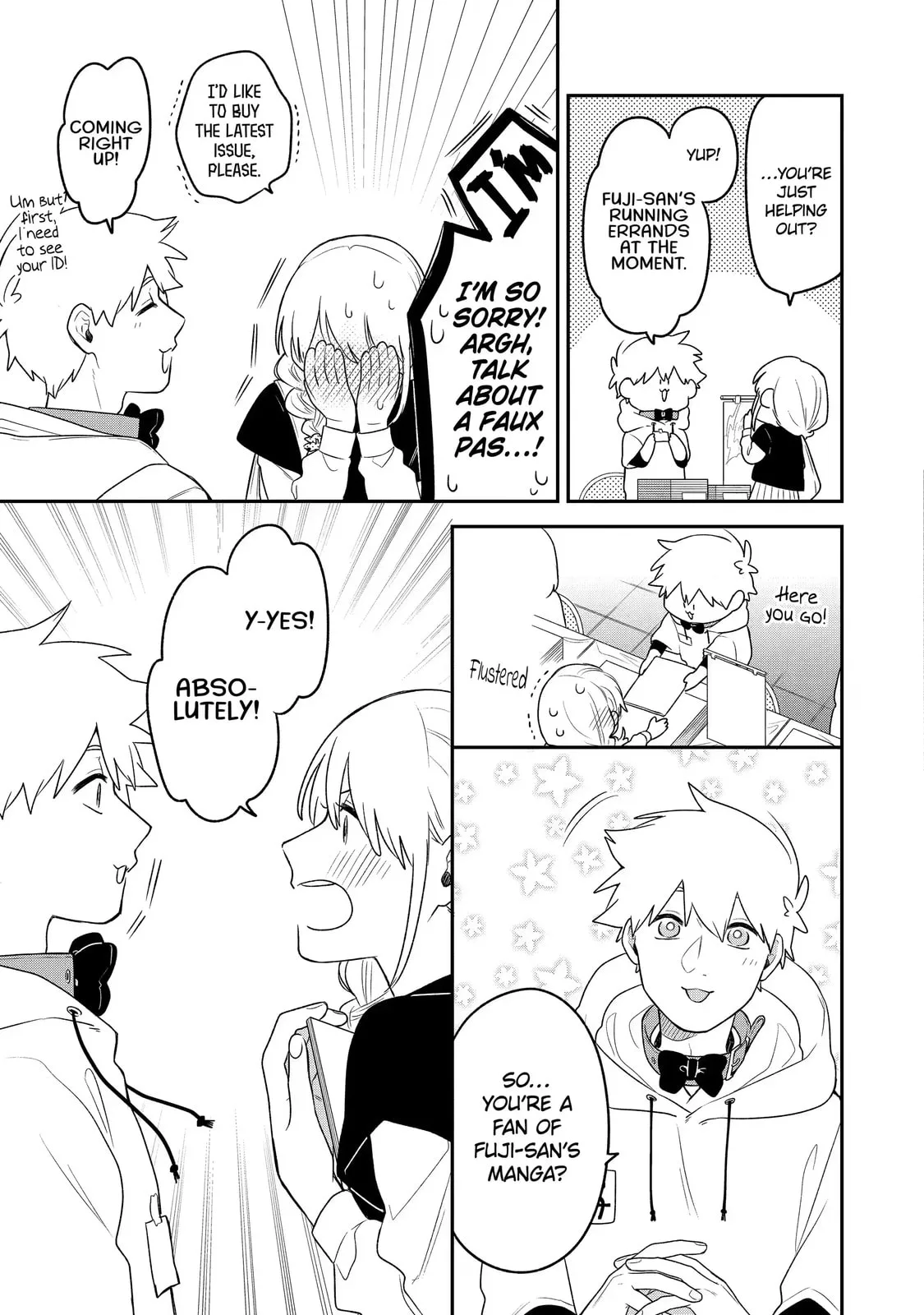 How I Attended an All-Guy's Mixer Chapter 14.1 page 7