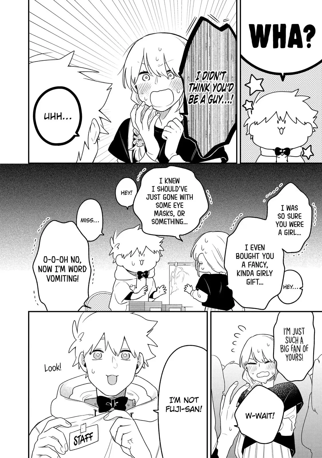 How I Attended an All-Guy's Mixer Chapter 14.1 page 6