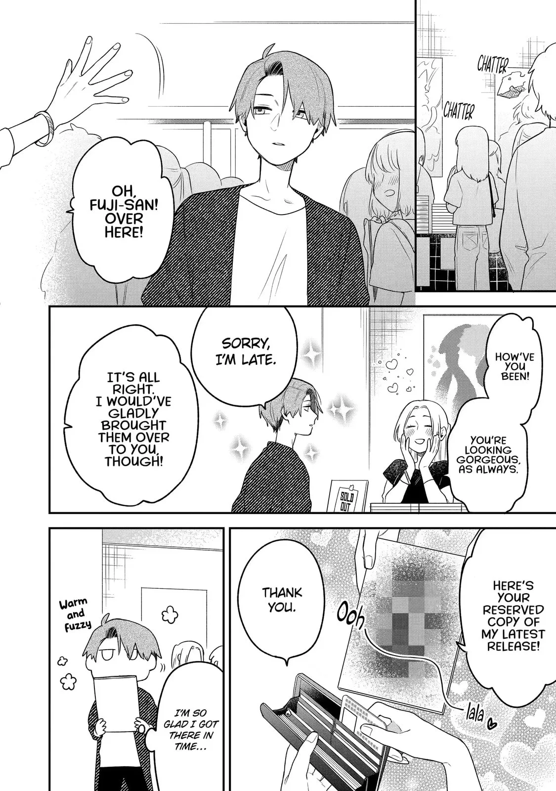 How I Attended an All-Guy's Mixer Chapter 14.1 page 2